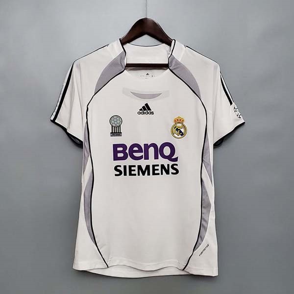 Tailandia Camiseta Real Madrid 1st Retro 2006 2007